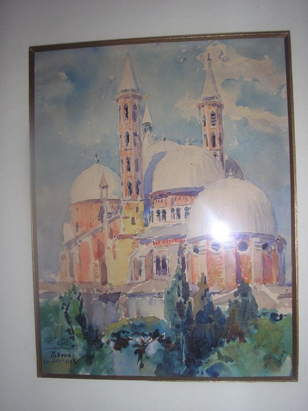 venta acuarela del pintor ulpiano checa