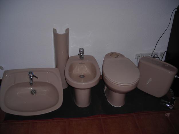 Water completo, Bide, Lavabo con Pie