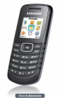 Samsung E1080w - Móvil libre, pantalla de 3,6 cm (1,4\"), negro (versión - mejor precio | unprecio.es