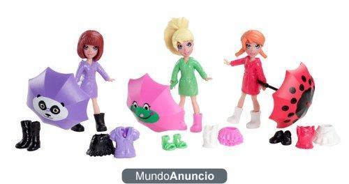 Polly Pocket - Muñecas Día De Lluvia (Mattel)