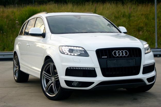 Audi q7 3,0tdi s-line