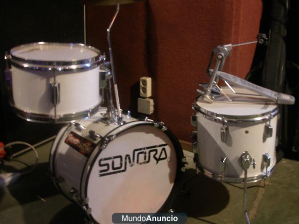 Bateria Mini Sonora