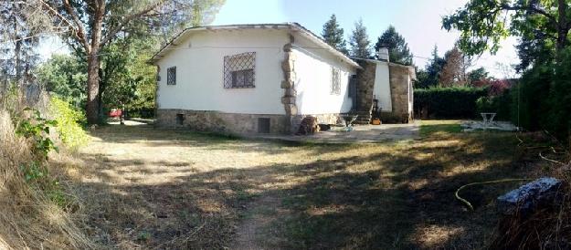 Chalet en Miraflores de la Sierra