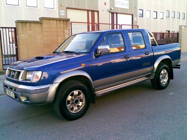 navara 2.5di doble cab. plus 4x4