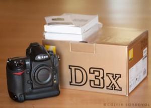 Nikon D3X