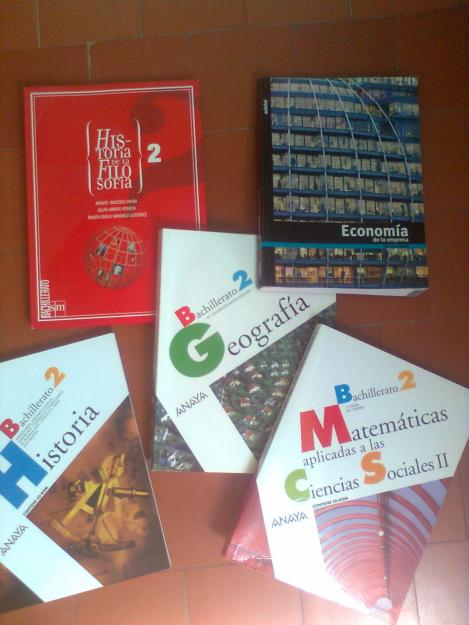 Vendo Libros de 2º Bachillerato Humanidades Nuevos!