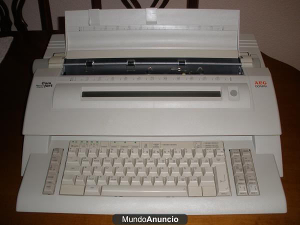 Vendo máquina de escribir eléctrica