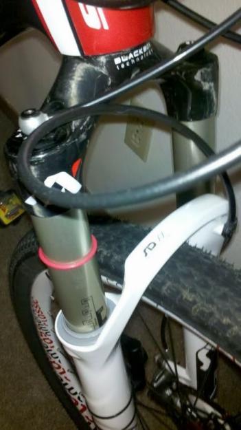 DXC 2011 Jamis Dakota del Equipo de carbono bicicleta de montaña Mountain Bike Cross Count