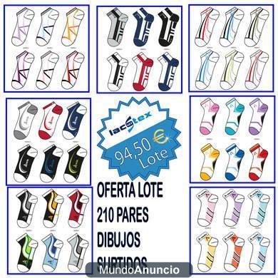 Lote oferta calcetines - el par por solo 0.45€