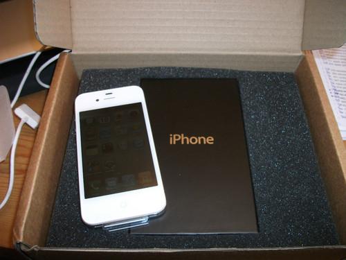 NOVO Apple iPhone 4S BLANCO 16GB