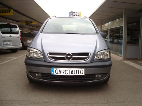 Opel zafira 2.0 DTI ELEGANCE 100cv