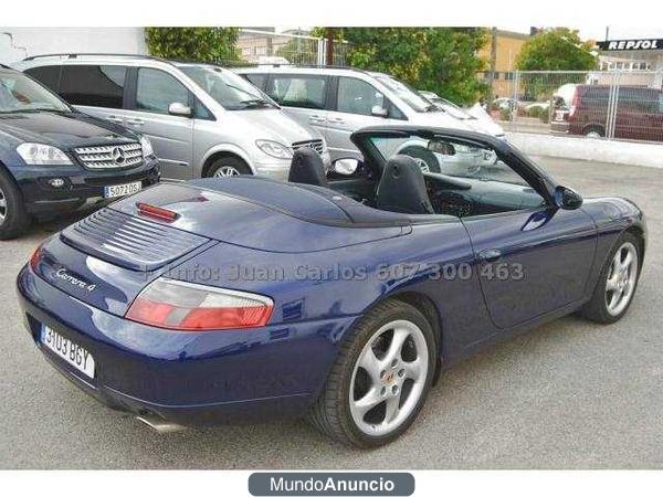 Porsche 911 Carrera 4 Cabrio