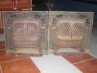 salamandra antigua (2) se vende en conjunto. s.XIX - mejor precio | unprecio.es