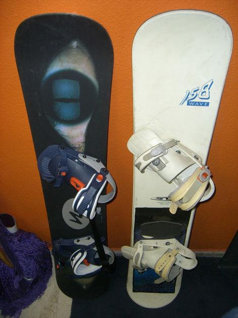 Tablas de snowboard