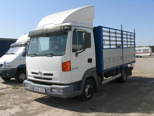 NISSAN ATLEON 120 CV CON CAJA ABIERTA DE 4 M.