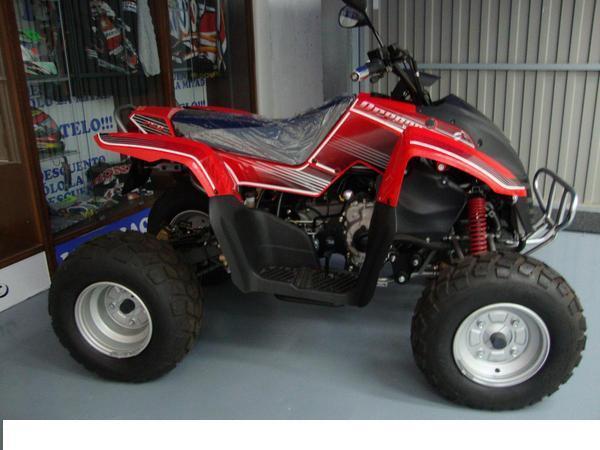 QUAD GILERA OREGON 250