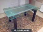 SE VENDE MESA DE COMEDOR DE CRISTAL - mejor precio | unprecio.es