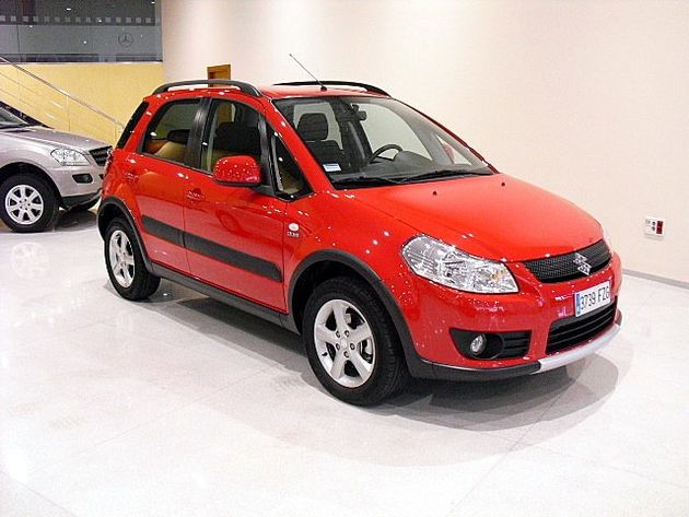 SUZUKI SX4 GL 1.9DDiS 120