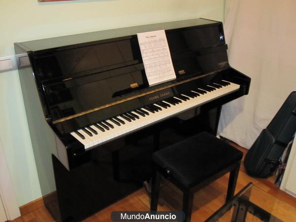 Vendo piano, perfecto estado, muy buen precio!