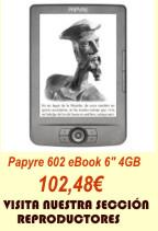 libro electronico ultimas unidades¡¡¡¡¡ Papyre 602 eBook 6