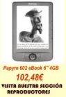 libro electronico ultimas unidades¡¡¡¡¡ Papyre 602 eBook 6" 4GB Grafito - mejor precio | unprecio.es