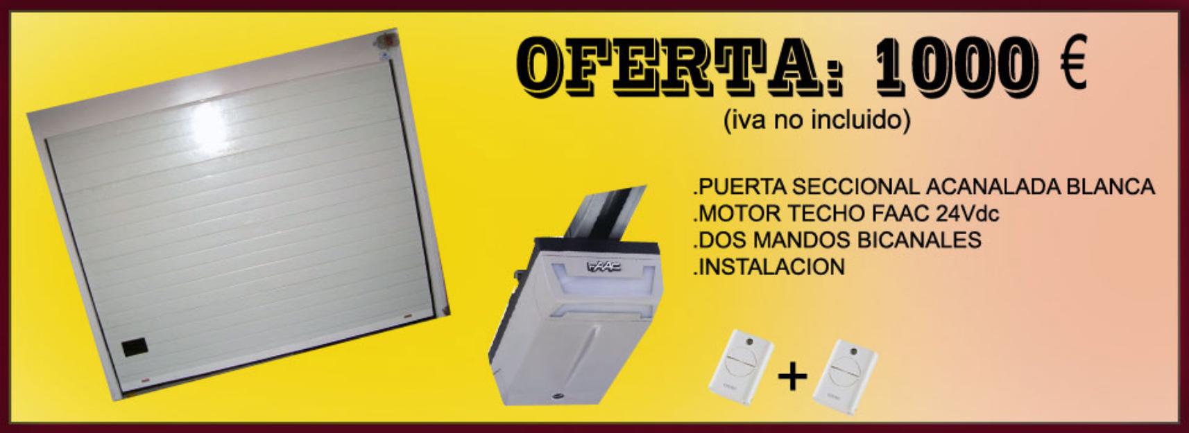 Puertas automáticas en Madrid