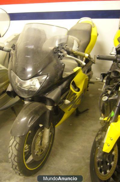 Despiece completo Honda cbr600f año 99/00