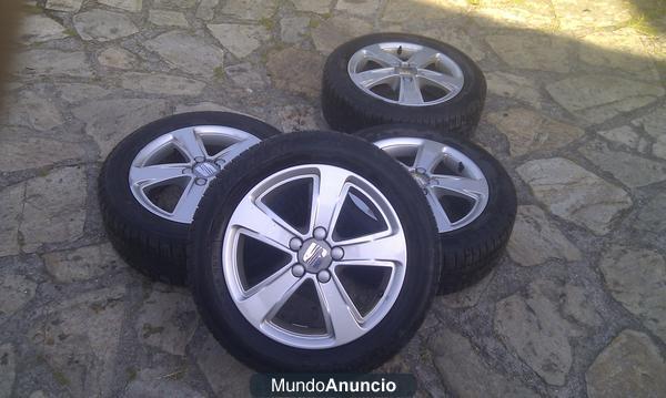 LLANTAS 15 PULGADAS SEAT IBIZA 6L