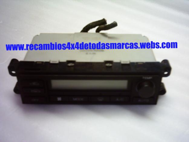 NISSAN NAVARA PANEL DE CONTROL DE CLIMATIZADOR DIGITAL