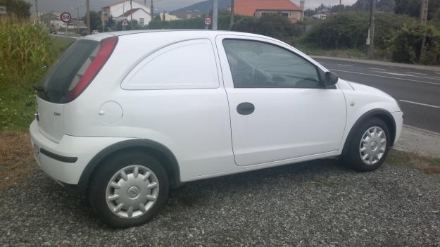 opel corsa industrial del 2006