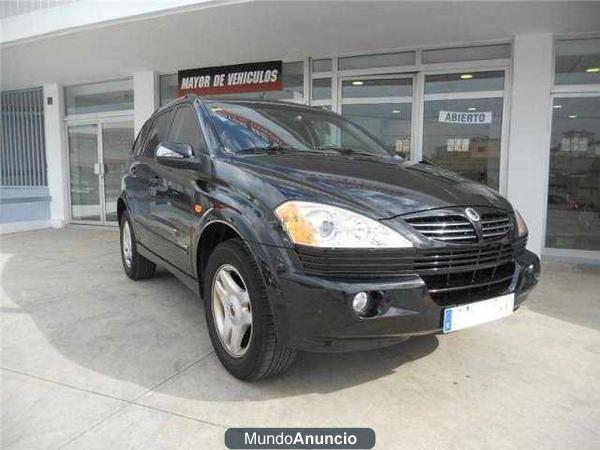 SsangYong Kyron 200Xdi Limited Auto