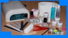 Uñas de gel - Kit Básico con Curso en DVD Solo 135 Euro. - mejor precio | unprecio.es