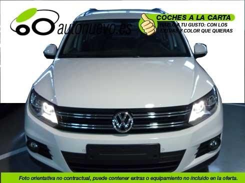 Volkswagen Tiguan T1 2.0 TDI 4X2  110CV. 6VEL. BMT. BLANCO CANDY O AZUL OCEANO. Nuevo. Nacional.