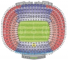 Asiento en Camp Nou de FCB Tribuna. Barça - mejor precio | unprecio.es