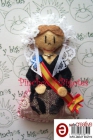 Broches de alicantinas/belleas del foc en fieltro - mejor precio | unprecio.es