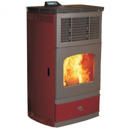 Estufa de pellets TURBO AIRE 20kw - Ecoforest