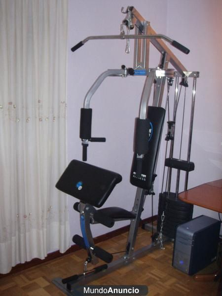 MÁQUINA MULTIGYM + BANCO ABDOMINALES