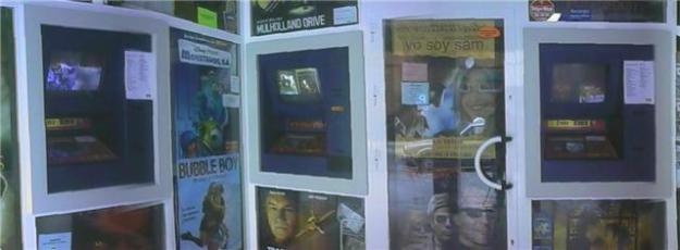 Máquina expendedora de dvd y juegos 3.500€