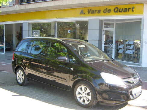 Opel zafira 1.7 cdti 110cv  111 years