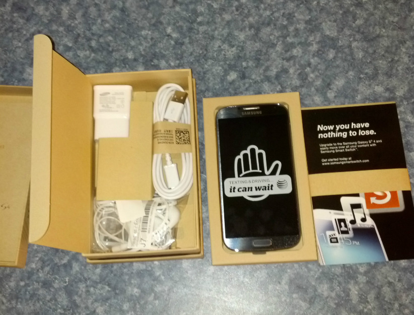 Samsung Galaxy S GT-i9500 IV (el último modelo) - 16GB - Negro