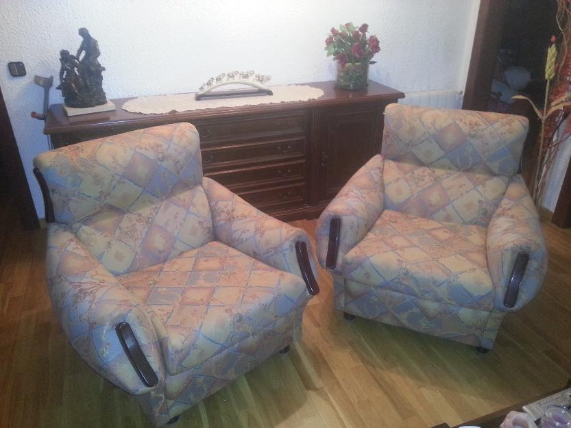 sofa y dos butacas