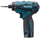 Taladro atornillador DF030DWE  Makita 10,8 V 1,3 Ah - mejor precio | unprecio.es