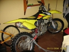 vendo o cambio suzuki rm250z de 4t , año 2007 apenas usada - mejor precio | unprecio.es
