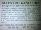 vidente kanllura maestro africano - mejor precio | unprecio.es