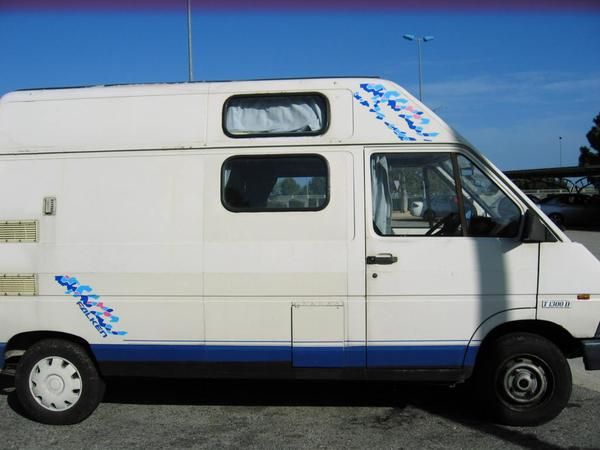 Autocaravana por piezas o reformar