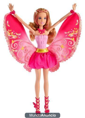 Barbie El secreto de las hadas - Muñeca del hada rubia [versión en inglés]