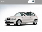 BMW Serie 1 116i 3 puertas ***NUEVO*** - mejor precio | unprecio.es