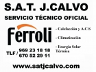 Calefacciones SAT J.Calvo - mejor precio | unprecio.es