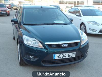 Ford Focus 1.8 Flexifuel Trend