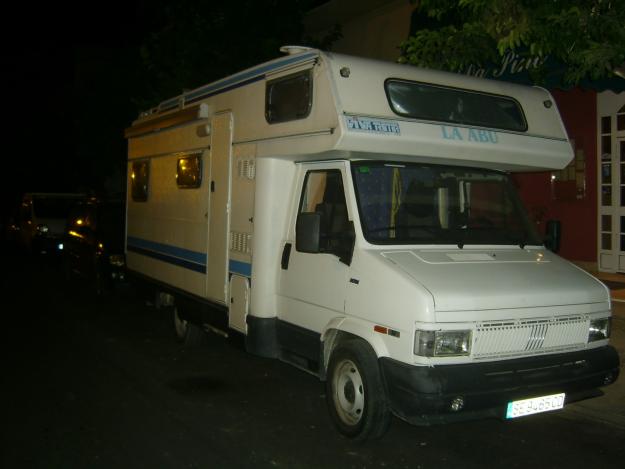 Vendo autocaravana 6 plazas